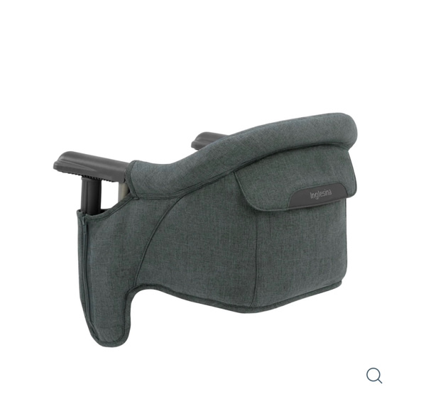 Fast Table Chair in Charcoal Gray Melange