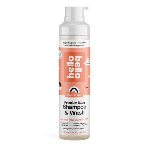 Extra Gentle Shampoo & Body Wash