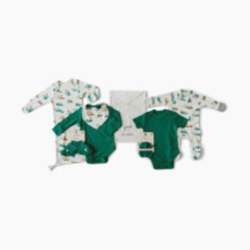 Goumi Kids x Babylist 7-Piece Layette Gift Set - Sunset Peak