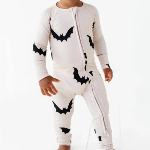 Bats How I Roll Convertible Romper