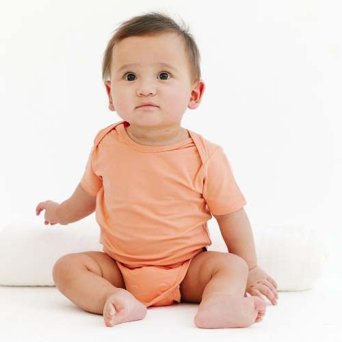 autumn coral cloudstretch™ magnetic bodysuit – Magnetic Me