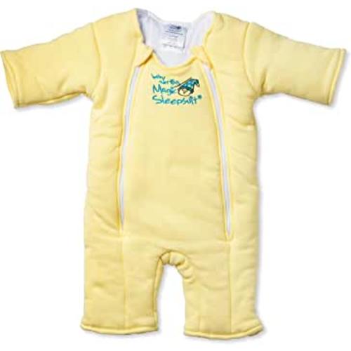 Baby Merlin's Cotton Magic Sleepsuit