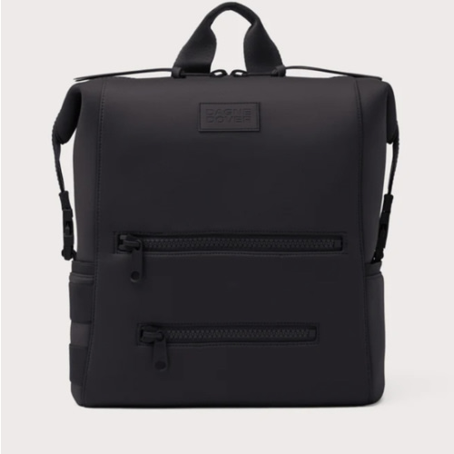 Indi Diaper Backpack in Onyx, Large