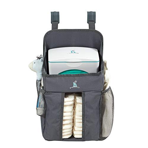 Playard Nursery and Diapers Organizer