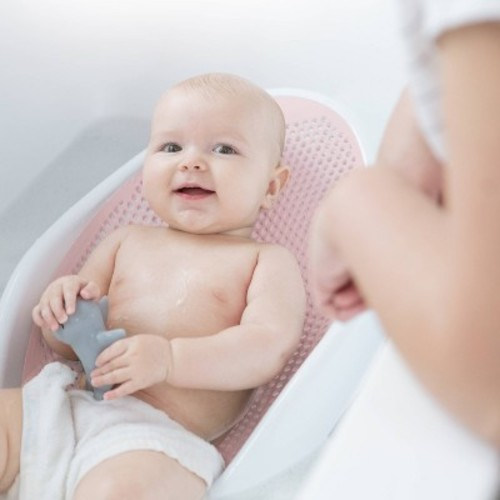 Angelcare Baby Bath Support, Color: Pink