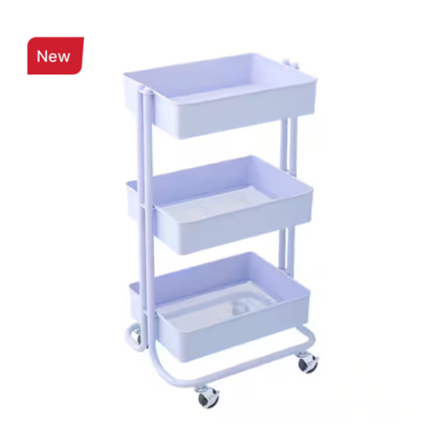 Lexington 3-Tier Rolling Cart by Simply Tidy®