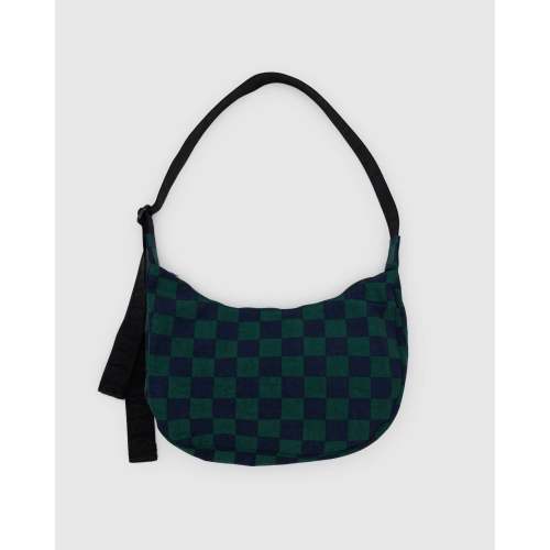 Medium Nylon Crescent Bag