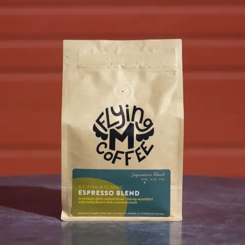Espresso Blend Coffee — Flying M Coffee