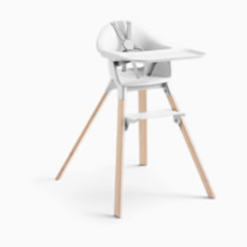 Stokke Clikk High Chair - White, Clikk High Chair