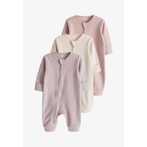 TWO WAY ZIP FOOTLESS 3 PACK-REGULAR FIT - Pyjamas - pink