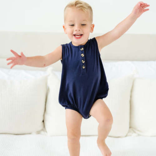 Bubble Romper - Heath – Lou Lou & Company