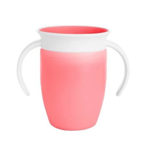 Munchkin Miracle Trainer Cup - Pink - 7oz