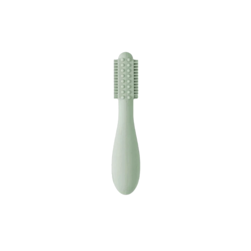 ezpz Baby-Led Toothbrush Sage
