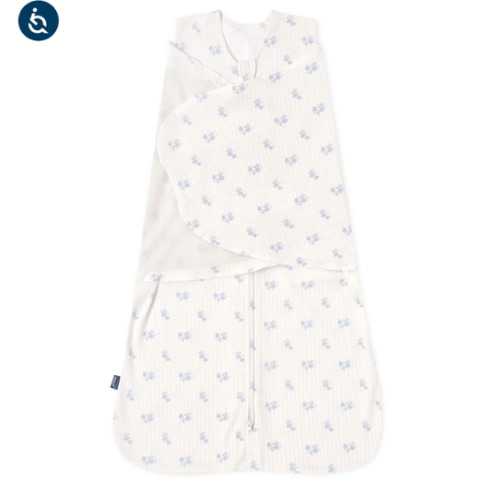 Vintage Floral Cotton Swaddle | HALO
