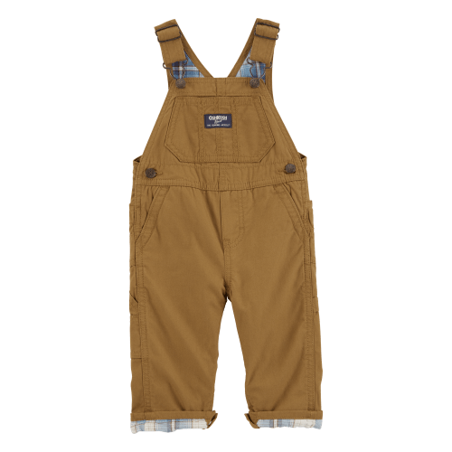 Baby Lightweight Canvas Overalls - OshKosh | Carter's