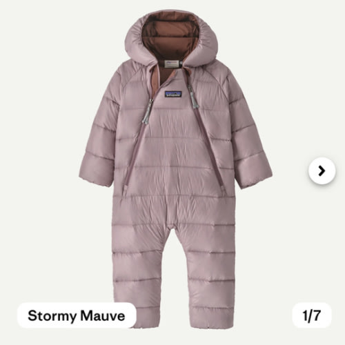 Patagonia Infant Hi-Loft Down Sweater™ Bunting