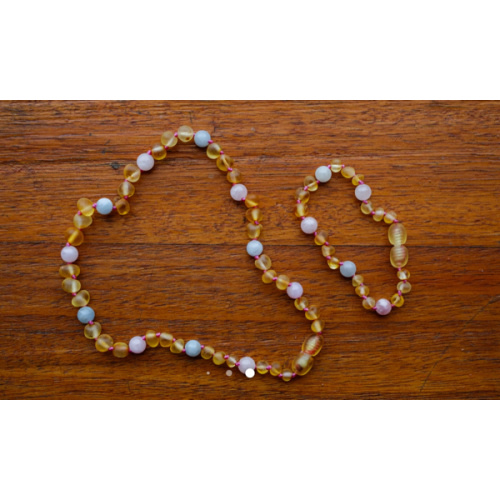 Teething Necklace/Bracelet/Anklet: Pixie - DISPATCH 5-7 JAN – A Thousand Roses Store