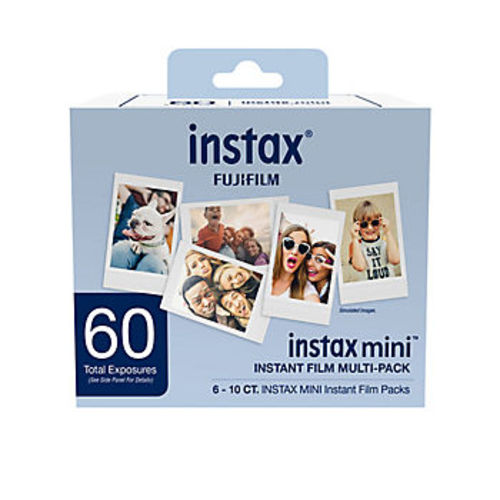 Fujifilm Instax Mini Instant Film Pack, 60 ct.