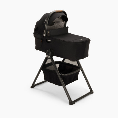 DEMI next bassinet + stand - Caviar