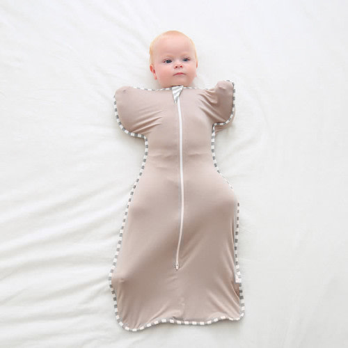 Baby Bamboo Fiber Swaddle Arms Up Sleeping Bag