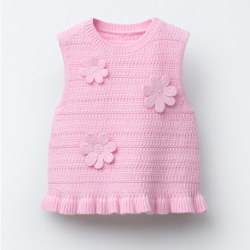 FLORAL KNIT TOP - Pink | ZARA United States