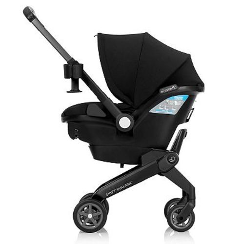 Evenflo Shyft DualRide Infant Car Seat & Stroller Combo