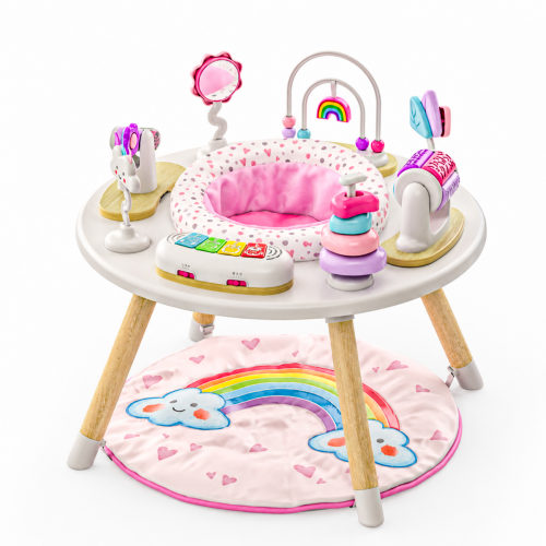 Little Acorn 4-in-1 Activity Center Rainbow