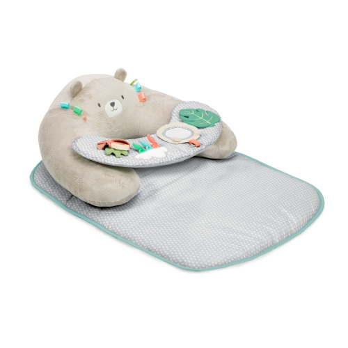 Open Box Ingenuity Cozy 4 In 1 Sit Up & Prop Activity Mat for Newborns & Up