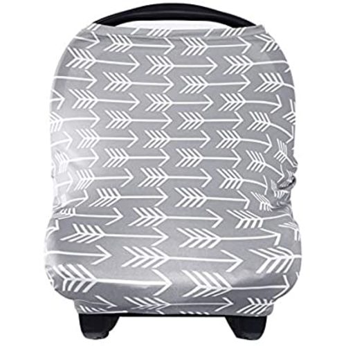 Nursing Cover Breastfeeding Scarf - Baby Car Seat Covers, Infant Stroller Cover, Carseat Canopy for Girls and Boys by Yoofoss