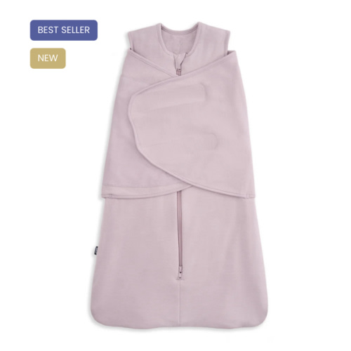 HALO Mauve Bamboo Swaddle 2.0 TOG | Gentle, Soft & Snuggly
