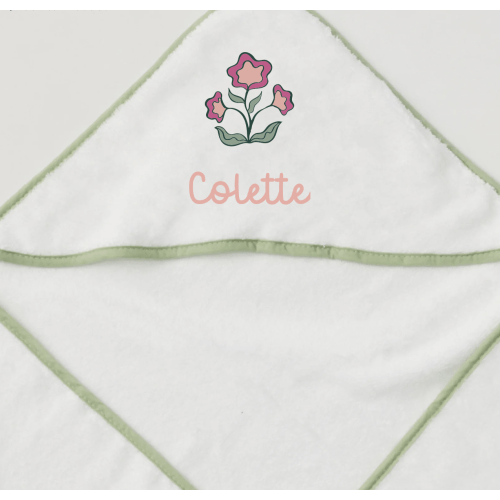 Personalized Baby Hooded Towel | Weezie Towels