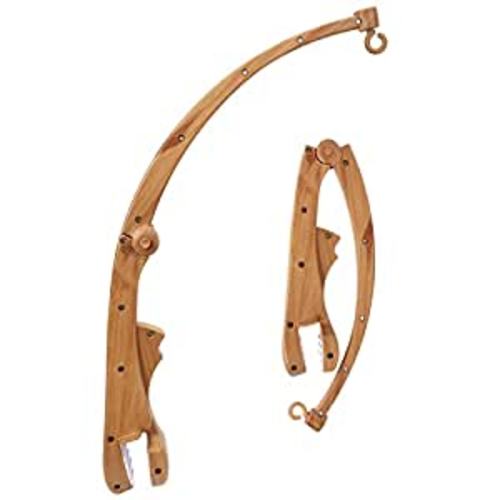 Amazon.com : Crib Mobile Arm - Imitation Wood - 18 Inch Foldable Mobile Arm for Crib - Mobile Hanger for Crib - Crib Toys Attachments - Holder for DIY Clamp Mobile : Baby