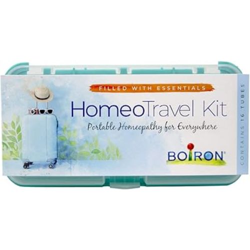 Boiron Homeotravel Travel case First aid kit Filled with homeopathic Medicines