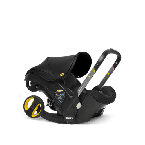 Infant Car Seat & Stroller with LATCH Base - Nitro Black
– The Piccolina Shop