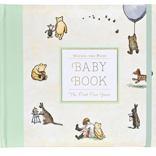 Winnie-the-Pooh Baby Book - The First Five Years