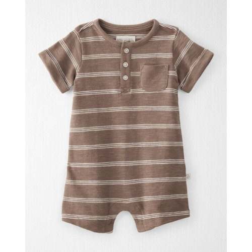 Baby Striped Romper Made with Organic Cotton - Little Planet | Carter's