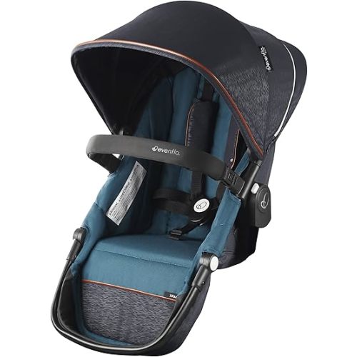 Evenflo Gold Pivot Xpand Stroller Second Seat (Sapphire Blue)