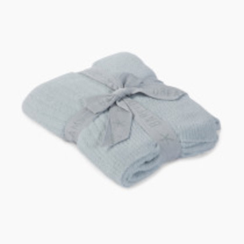 Barefoot Dreams CozyChic Lite Ribbed Baby Blanket - Blue