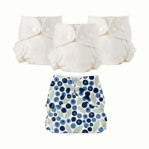 Organic Cloth Diaper Bundle Starter
– Esembly