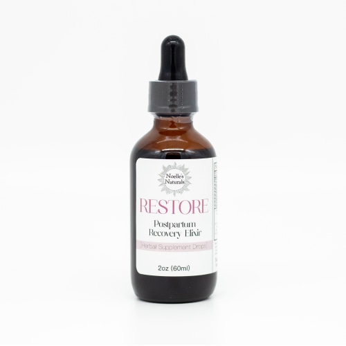 Restore Postpartum Recovery Elixir [Herbal Supplement Drops]