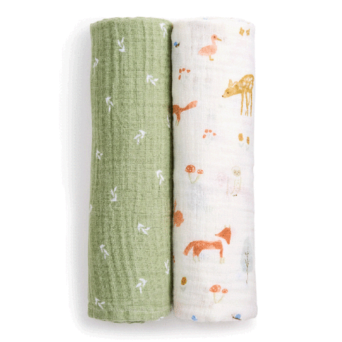 Muslin Swaddle (2 Pack)