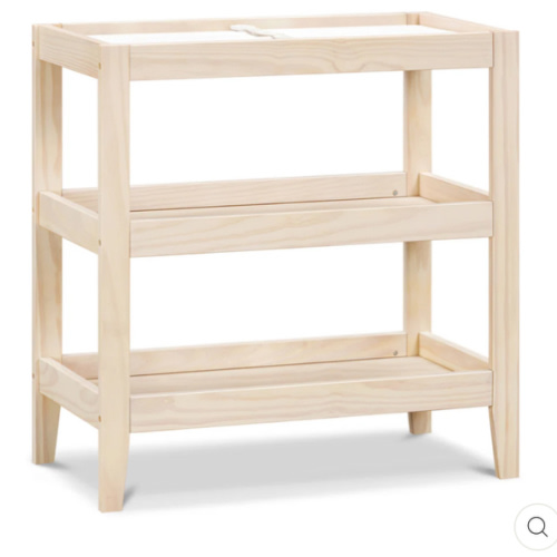 Colby Changing Table Walnut
