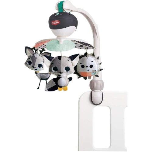 Tiny Love Take Along Baby Mobile for Crib, Newborn Baby Toys, Magical Tales, Black/White, 1 Count