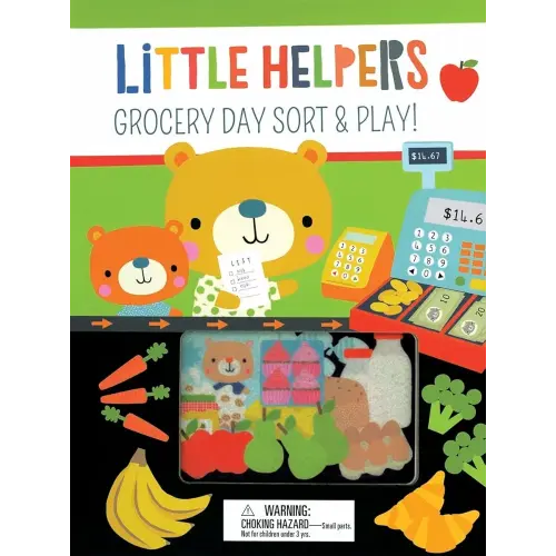 Grocery Day Sort and Play (Little Helpers)
