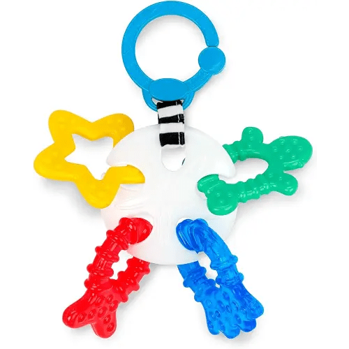 Baby Einstein Ocean Explorers Sea of Sensory Teether Toy BPA Free, Ages 3 Months and up