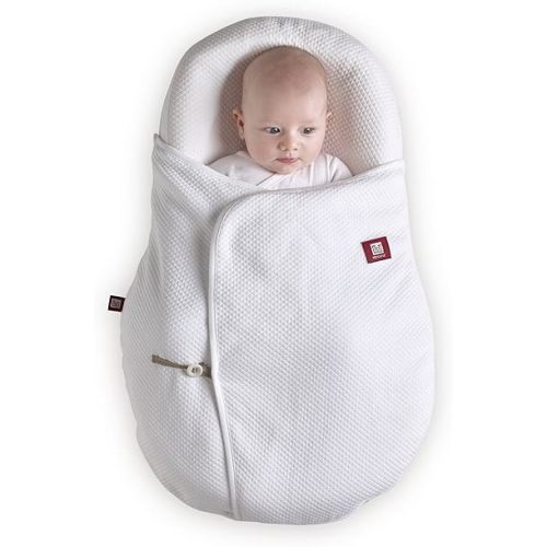 Cocoonacover™ - Fleur de Coton ® Quilted 2.5 Tog - White Leaf