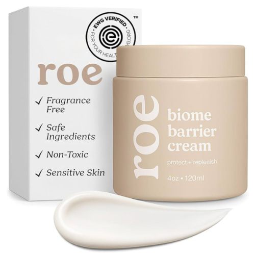 Roe Wellness- Baby Cream Lotion Ointment EWG Verified Non-Toxic Ingredients | Full Body Biome Barrier | Dry Skin, Itch Relief, Moisturizing, All Over Ointment | Toddlers & Kids