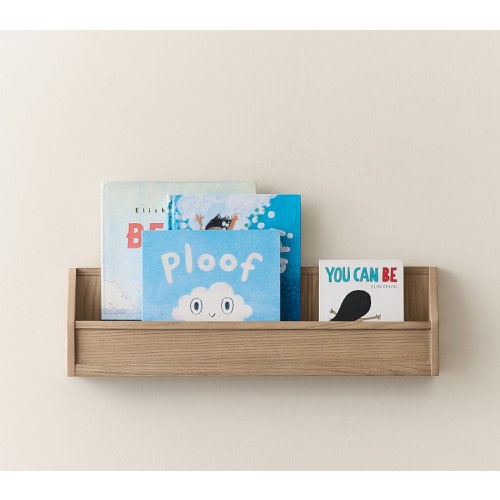 No Nails Organization Wood Cubby Shelf (24")