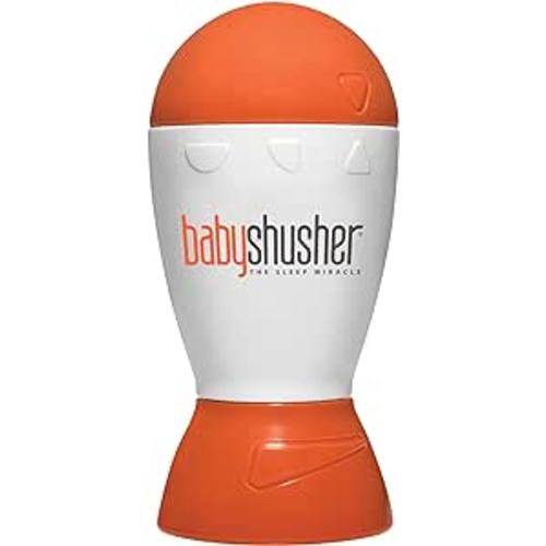 Baby Shusher - The Original Shhh Calming Sound Machine for Baby | Stops Fussy Crying Spells | for Parents, Pediatricians, Photographers | Portable for Travel | 15 or 30 minute Timer - Single - Baby Shusher