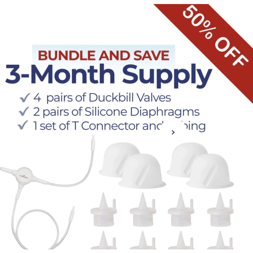 Replacement Parts - 3-Month Supply for BabyBuddha 2.0